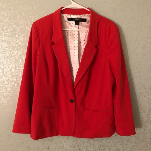 Kensie Rebekah Stretch Crepe Blazer